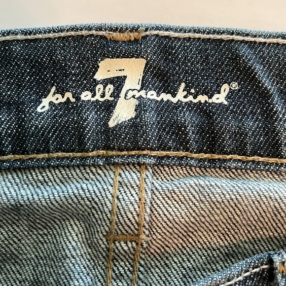 7 For All Mankind Nate Slim Bootcut Size 30 - Picture 8 of 16